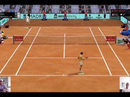 Rafael Nadal sufrió su primer descalabro, por lo que deberá sacar el resultado ante  Benoît Paire para tener posibilidades de avanzar a los cuartos de final. TWITTER / @MutuaMadridOpen