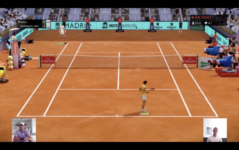 Rafael Nadal sufrió su primer descalabro, por lo que deberá sacar el resultado ante  Benoît Paire para tener posibilidades de avanzar a los cuartos de final. TWITTER / @MutuaMadridOpen
