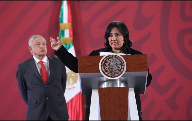 Sandoval confirmó ayer que dio positivo en la prueba de COVID-19. EFE / ARCHIVO