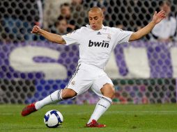 Cannavaro jugó con el conjunto ''merengue'' de 2006 a 2009, lapso en el que levantó dos títulos de la Liga de España y una Supercopa española, por lo que fue un ciclo muy fructífero para su carrera. ESPECIAL / realmadrid.com