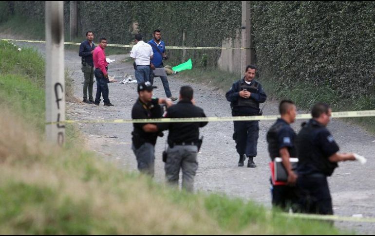 El Presidente admite que no se ha podido erradicar la violencia, sin embargo afirma que es un tema en el que se trabaja todos los días con la finalidad de alcanzar la paz. EL INFORMADOR / ARCHIVO