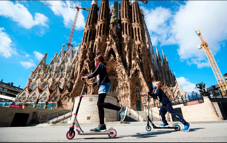 El objetivo de este plan gradual ''es recuperar la vida cotidiana sin poner en riesgo la salud colectiva''. EFE / A. García
