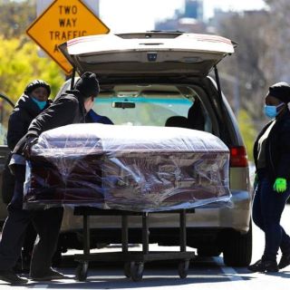 Estados Unidos supera el millón de casos de coronavirus