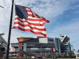 El evento será en las inmediaciones del estadio de los Browns de Cleveland y del Salón de la Fama del Rock and Roll del 29 de abril al 1 de mayo. TWITTER / @FEStadium