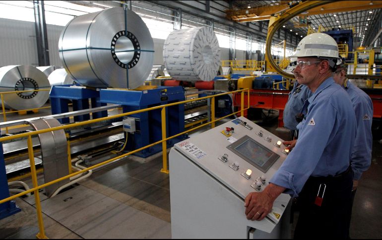 El pronóstico puntual de caída del PIB para 2020 en México por parte de BBVA es de 7%. EFE / ARCHIVO