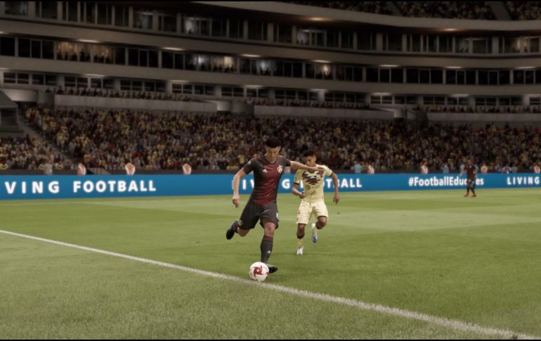 Atlas no pudo mantener el buen paso ante las Águilas del América. TWITTER / @atlasfc