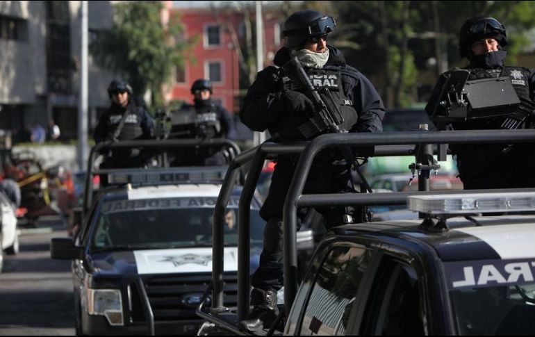 Claudia Sheinbaum reconoce que la Secretaría de Seguridad Ciudadana es la corporación con mayor riesgo de que sus elementos contraigan el virus. AP/ARCHIVO