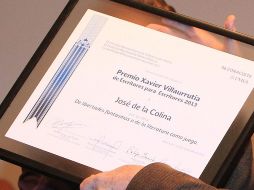 El Premio Xavier Villaurrutia de Escritores para Escritores se entrega desde 1955 a autores de excelencia literaria en cualquier género. EFE / ARCHIVO
