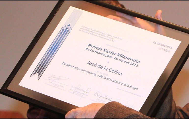 El Premio Xavier Villaurrutia de Escritores para Escritores se entrega desde 1955 a autores de excelencia literaria en cualquier género. EFE / ARCHIVO