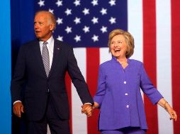 Clinton alabó la trayectoria de Biden y remarcó lo diferente que sería pasar por una crisis como la pandemia con un presidente que 