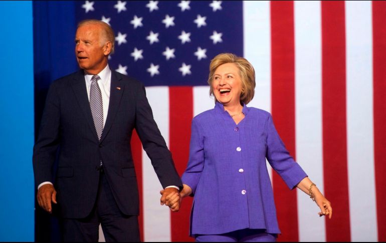 Clinton alabó la trayectoria de Biden y remarcó lo diferente que sería pasar por una crisis como la pandemia con un presidente que 