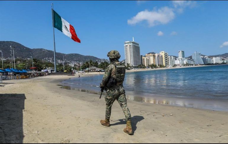 La emergencia sanitaria ha provocado el cierre de playas en el país. EFE/ARCHIVO