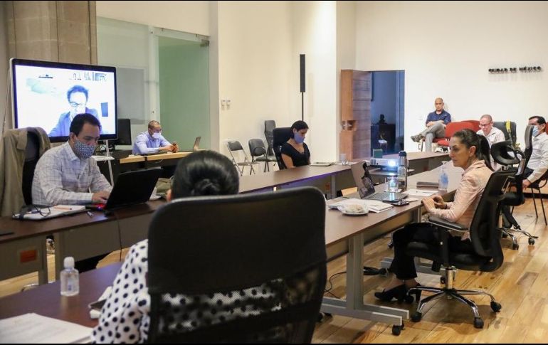 Claudia Sheinbaum defendió las medidas de aislamiento que han tomado en la capital para evitar contagios por COVID-19. TWITTER / @Claudiashein