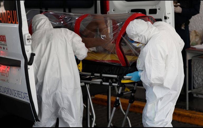 Las videollamadas se hacen desde el interior del área de urgencias, de la terapia intensiva o de medicina interna, al módulo de informes del hospital. EFE/S. Gutiérrez