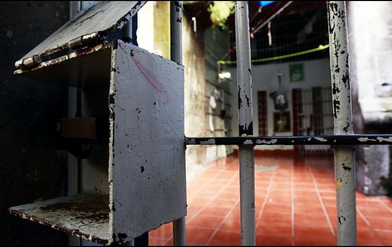 La CNDH exhortó a las autoridades a cumplir con las normas sanitarias de rigor en los centros penitenciarios. EL INFORMADOR/ARCHIVO