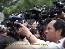 Arrancará "Ambulante en casa" con documental sobre libertad de prensa