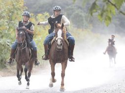 El alcalde del PVEM hace caso omiso a las medidas contra el coronavirus al autorizar carreras de caballos y  palenque de gallos. EL INFORMADOR / ARCHIVO