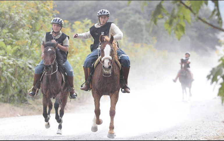 El alcalde del PVEM hace caso omiso a las medidas contra el coronavirus al autorizar carreras de caballos y  palenque de gallos. EL INFORMADOR / ARCHIVO