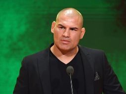 El mexicano llegó a la máxima empresa luchística para la revancha que nunca se pudo dar en UFC ante Brock Lesnar. TWITTER / @WWE