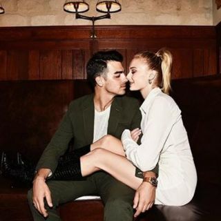 Joe Jonas y Sophie Turner celebran su primer aniversario en cuarentena