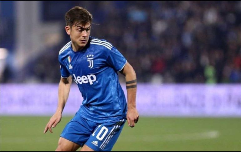 Dybala se ha sometido a cuatro pruebas en el último mes y medio. INSTAGRAM / @paulodybala