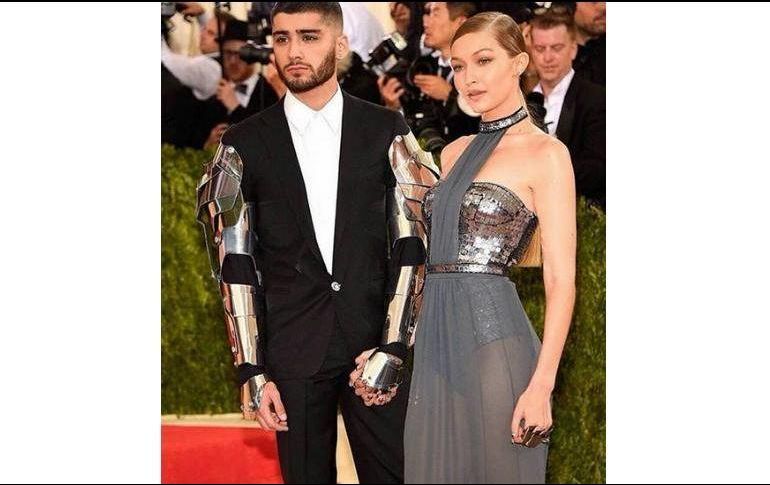 Gigi y Zayn fueron vistos pasando la cuarentena con la familia de la modelo este fin de semana. INSTAGRAM / gigihadid