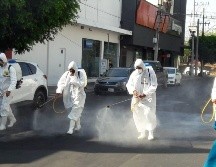 Hasta el momento, UCMA ha sanitizado más de 760 tráileres que llegan y salen del Mercado. ESPECIAL