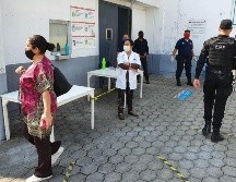 Todos los pacientes se encuentran estables y en aislamiento del resto de la población penitenciaria. EL INFORMADOR / ARCHIVO