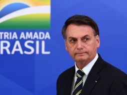 Jair Bolsonaro ha nombrado como director general de la Policía Federal a Alexandre Ramagem, cuya cercanía despierta dudas sobre su imparcialidad. AFP/E. Sa
