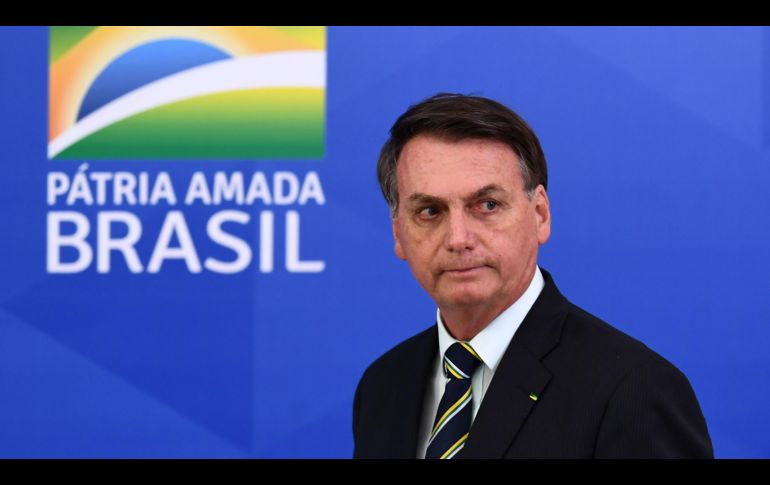 Jair Bolsonaro ha nombrado como director general de la Policía Federal a Alexandre Ramagem, cuya cercanía despierta dudas sobre su imparcialidad. AFP/E. Sa