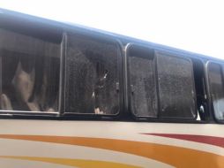 Los estudiantes robaron la unidad para participar en protestas contra la reducción de la matrícula de ingreso a las escuelas normales. EFE