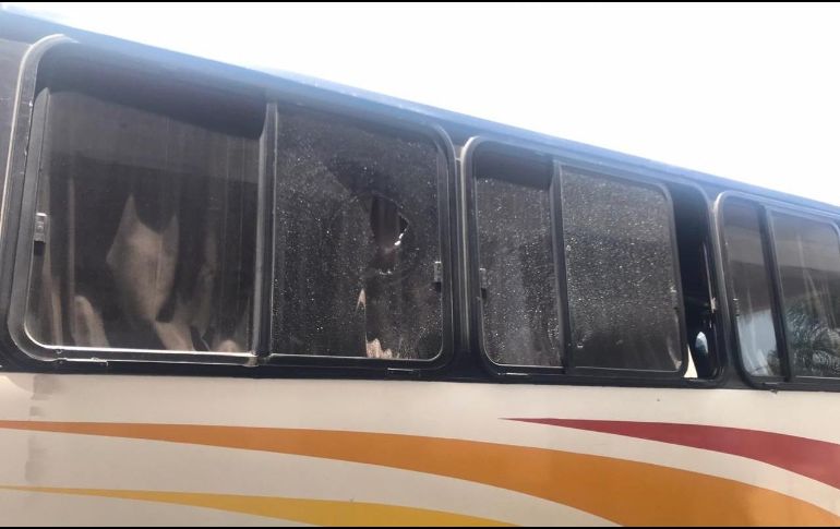 Los estudiantes robaron la unidad para participar en protestas contra la reducción de la matrícula de ingreso a las escuelas normales. EFE