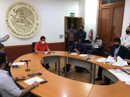 El presidente del Comité, Óscar Arturo Herrera, justificó la falta de licitación aduciendo las circunstancias extraordinarias que la contingencia sanitaria ha impuesto al trabajo legislativo. EL INFORMADOR/R. Rivas