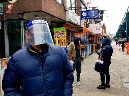 El país, que registra ya un millón de contagios y casi 60 mil muertos por el COVID-19, se prepara para una recesión no vista desde la década de 1930 debido a la paralización de la actividad económica. EFE / ARCHIVO