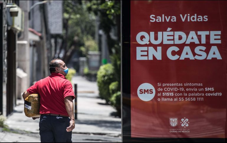 El Mandatario dijo que de seguir con el mismo ritmo existe la posibilidad de cumplir con lo que se ha proyectado, reanudar las actividades en algunas regiones del país a partir del 17 de mayo. SUN / G. Espinosa