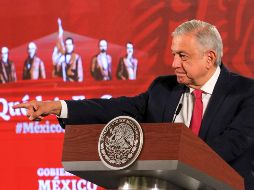 López Obrador advirtió que no será cómplice de actos de corrupción ni de quienes busquen evadir la ley. NTX / J. Lira