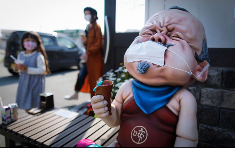 El archipiélago cuenta con 13 mil 852 infecciones y 389 muertes por el nuevo tipo de coronavirus. EFE / EPA / D. Kurokawa