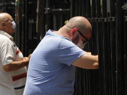 López Obrador señala que hasta ahora no se han necesitado las camas porque la curva de contagios, hasta ahora, va horizontal, pero a partir de la nueva proyección que se dará el próximo jueves, se tomarán decisiones. NTX / G. Durán