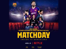 Los aficionados podrán disfrutar de ocho episodios de 45 minutos centrados en ocho partidos clave disputados durante la temporada 2018-2019. TWITTER / @NetflixLAT