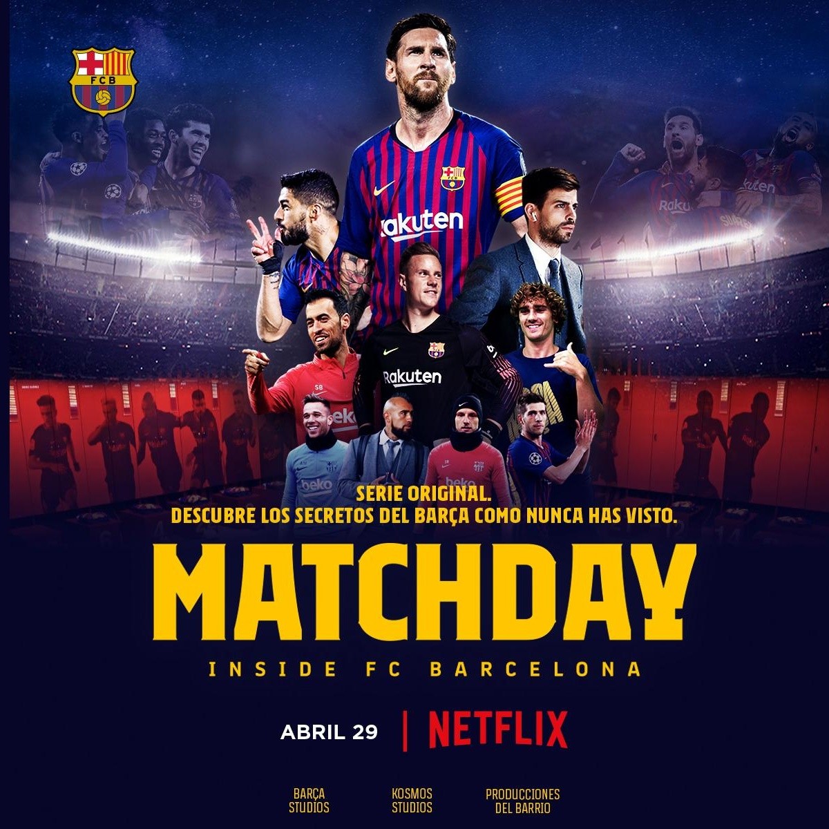 El Barcelona Estrena Serie En Netflix El Informador Noticias