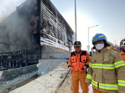 Los bomberos aseguraron que el incendio pudo extenderse ''extremadamente rápido'' y que las víctimas, aparentemente, fueron incapaces de evacuar el lugar. EFE / ESPECIAL