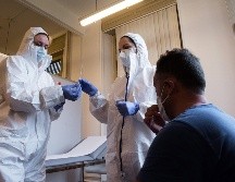 En Suiza el COVID-19 ha causa más de mil 400 muertos. EFE / A. Crinari
