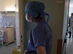 La enfermera indicó que vestía su uniforme quirúrgico cuando fue agredida. AFP / ARCHIVO