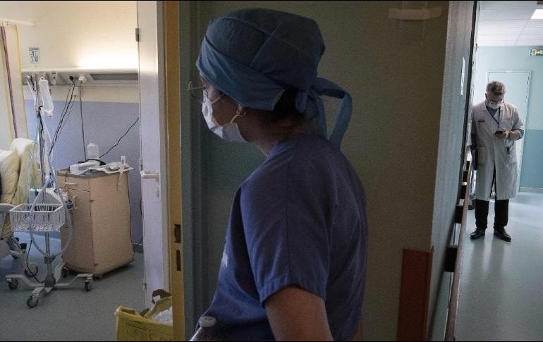 La enfermera indicó que vestía su uniforme quirúrgico cuando fue agredida. AFP / ARCHIVO