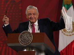 El Mandatario señaló que sus 