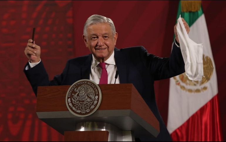 El Mandatario señaló que sus 