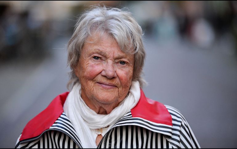 Maj Sjöwall recibió varios premios internacionales en reconocimiento a su labor literaria. EFE / ARCHIVO