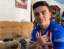 Fernando Beltrán consiguio su segundo triunfo consecutivo. TWITTER / @Chivas