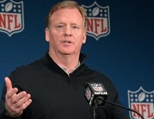 ''Esperamos que las condiciones de negocio mejoren y se permita que los salarios en licencia regresen a sus niveles actuales, aunque no sabemos cuándo será posible'', dijo Goodell. TWITTER / @NFL