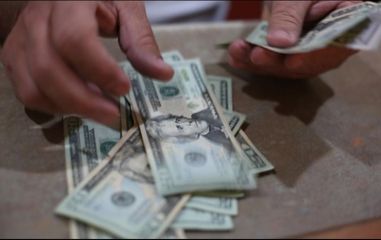 El peso mexicano resultó beneficiado tras las determinaciones emitidas hoy por la Fed. EL INFORMADOR/ARCHIVO